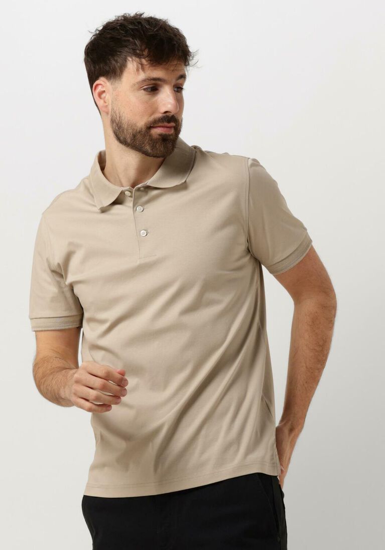 TIGER OF SWEDEN zand tiger of sweden polo riose