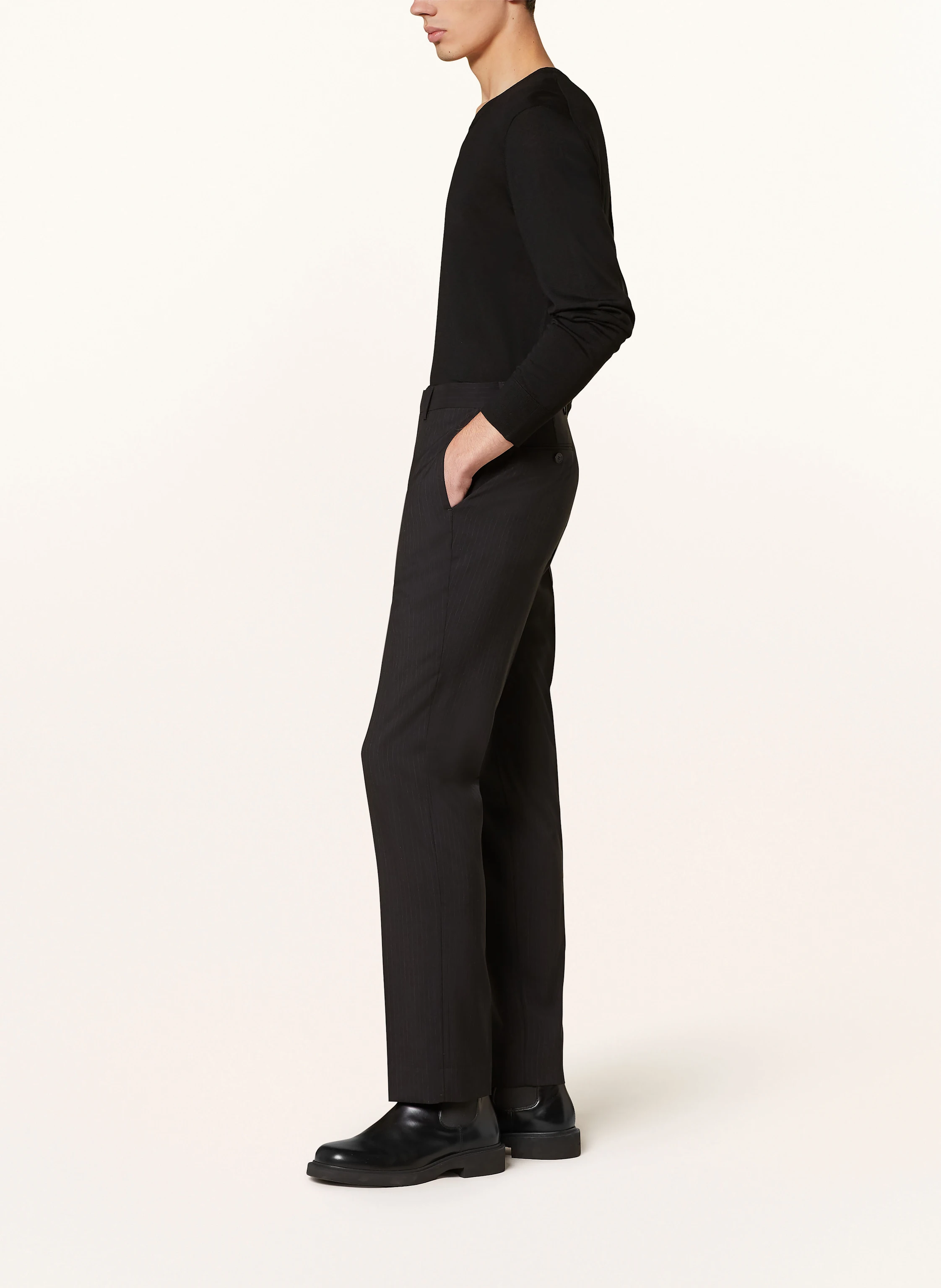 SANDRO Anzughose Regular Fit
