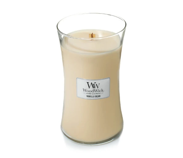 WoodWick Vanilla Bean Duftkerze