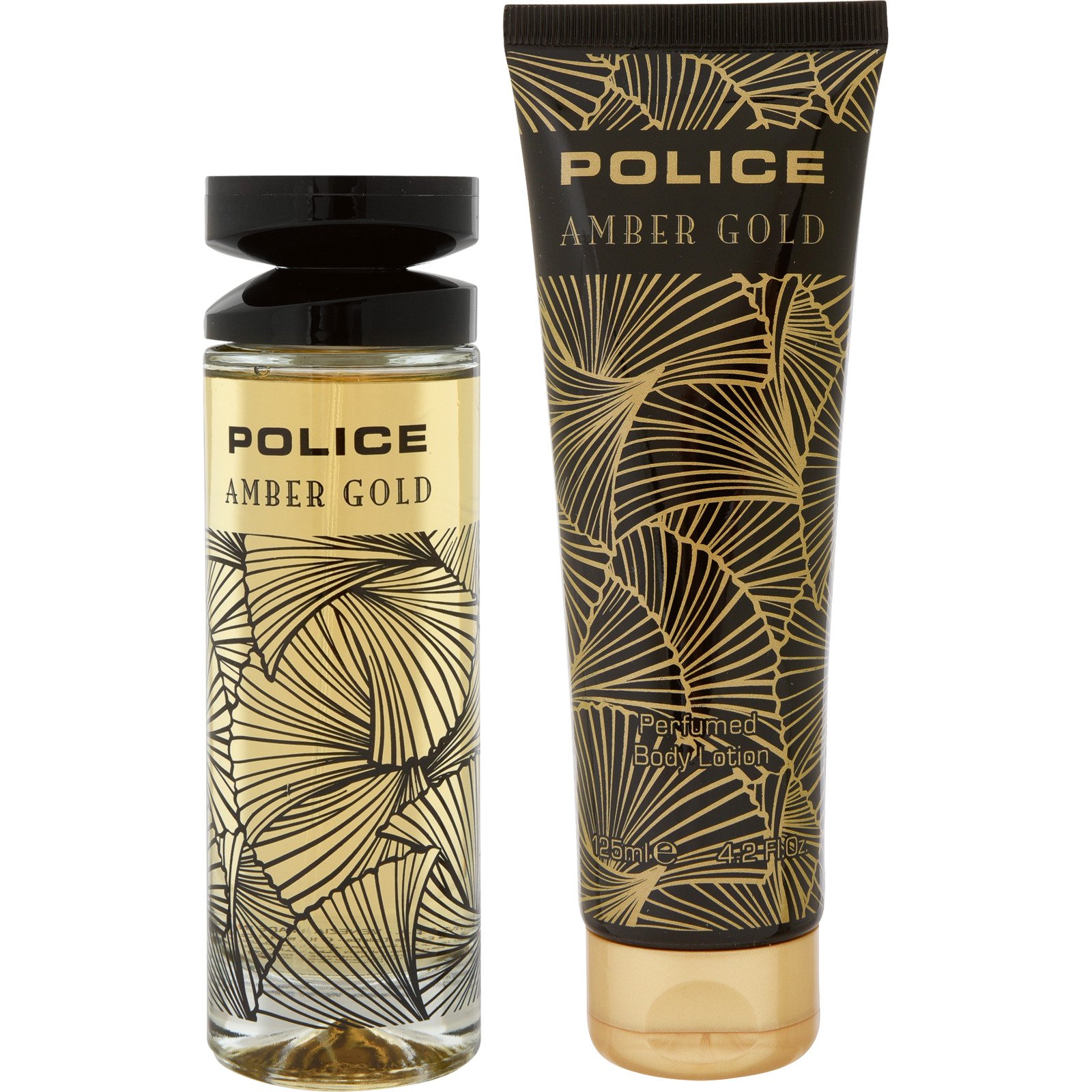 Police Amber Gold Duftset, 2-teilig