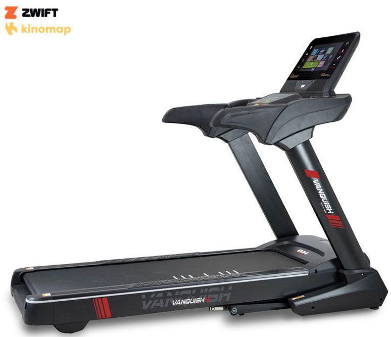 BH - Vanquish Multimedia II - Loopband - Snelheid tot 22 km/u - Elektrische Helling 12% - Loopoppervlak 55 cm