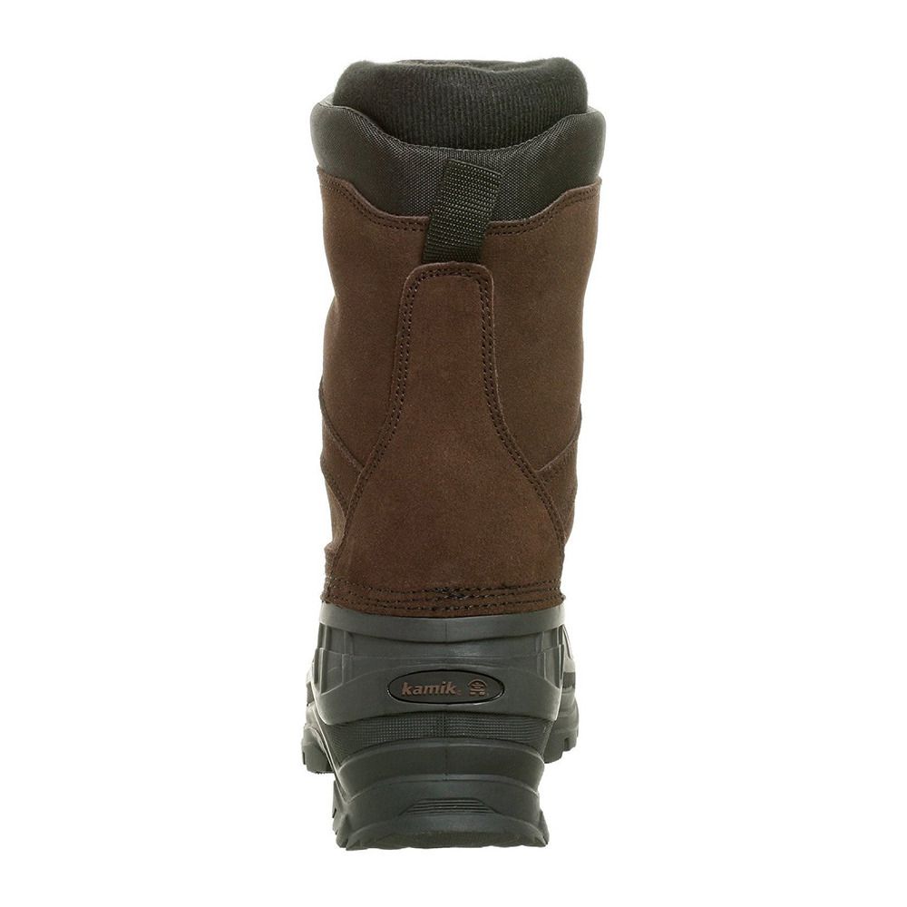 Kamik NATION PLUS - Après-ski Homme kdbr-dark brown