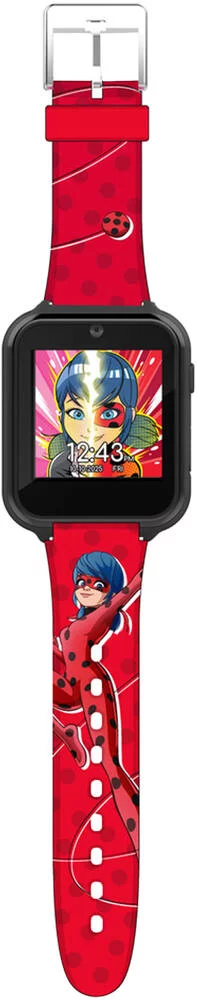 MIRACULOUS - MONTRE ENFANT INTERACTIVE LADYBUG
