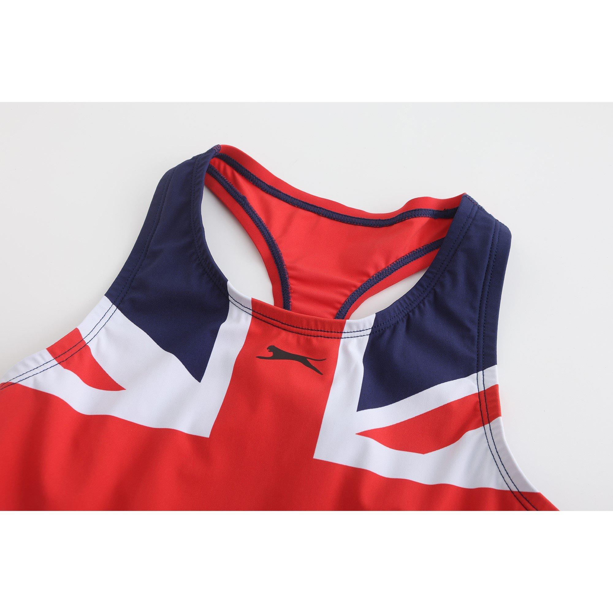 Slazenger Union Jack Racer Back