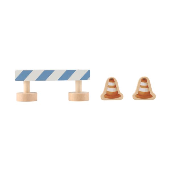 Little Dutch Politiewagen Inclusief Pegdolls – Hout