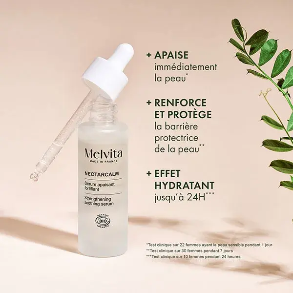 Melvita NectarCalm Serum Apaisant Fortifiant