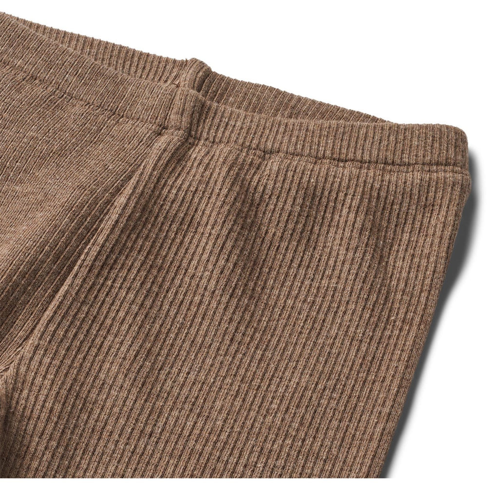 Køb Wheat Coffee Melange Jersey Legggings Jules