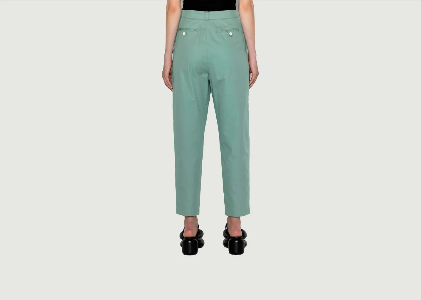 Pantalon esprit ballon trépied Maison Lener