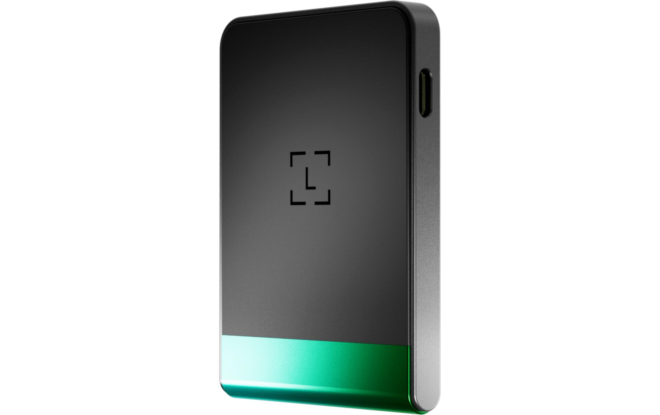 Flex Oxidate Green<br>Hardware-Wallet für Schutz digitaler Vermögenswerte inkl. Recovery Key