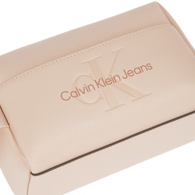 Besace Sculpted Beauty Case Mono CALVIN KLEIN