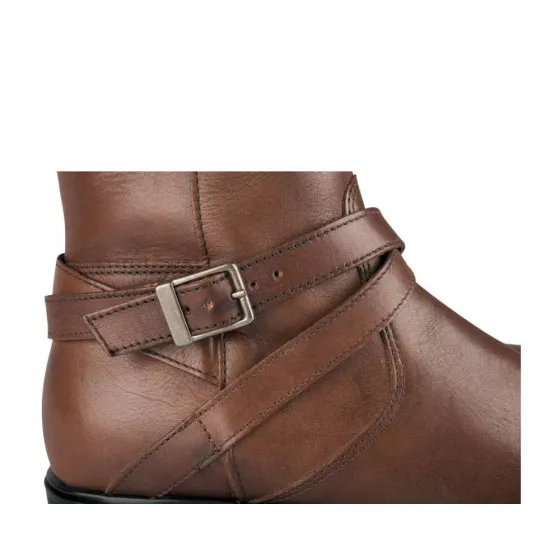 Bottes MARRON MEGIS ELEGANT