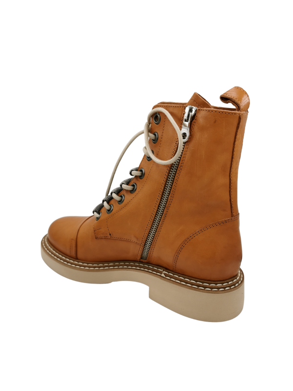 Bottines F112E5 Tronchetto Africa Cuoio - semerdjian