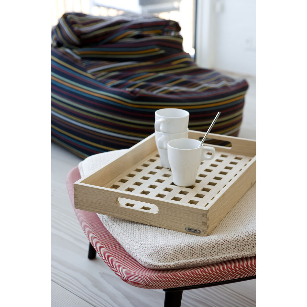 Fionia Eikbrett 48x32 cm