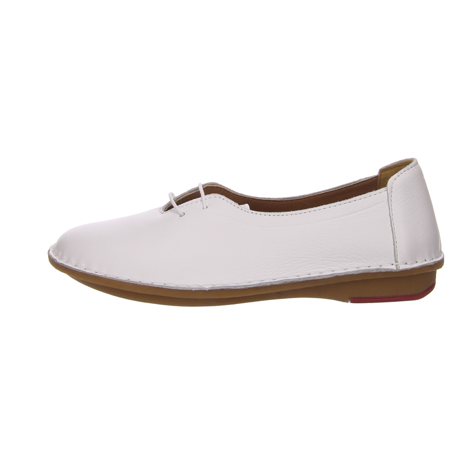 elbandi Halbschuh weiß weiss/weiss kombi