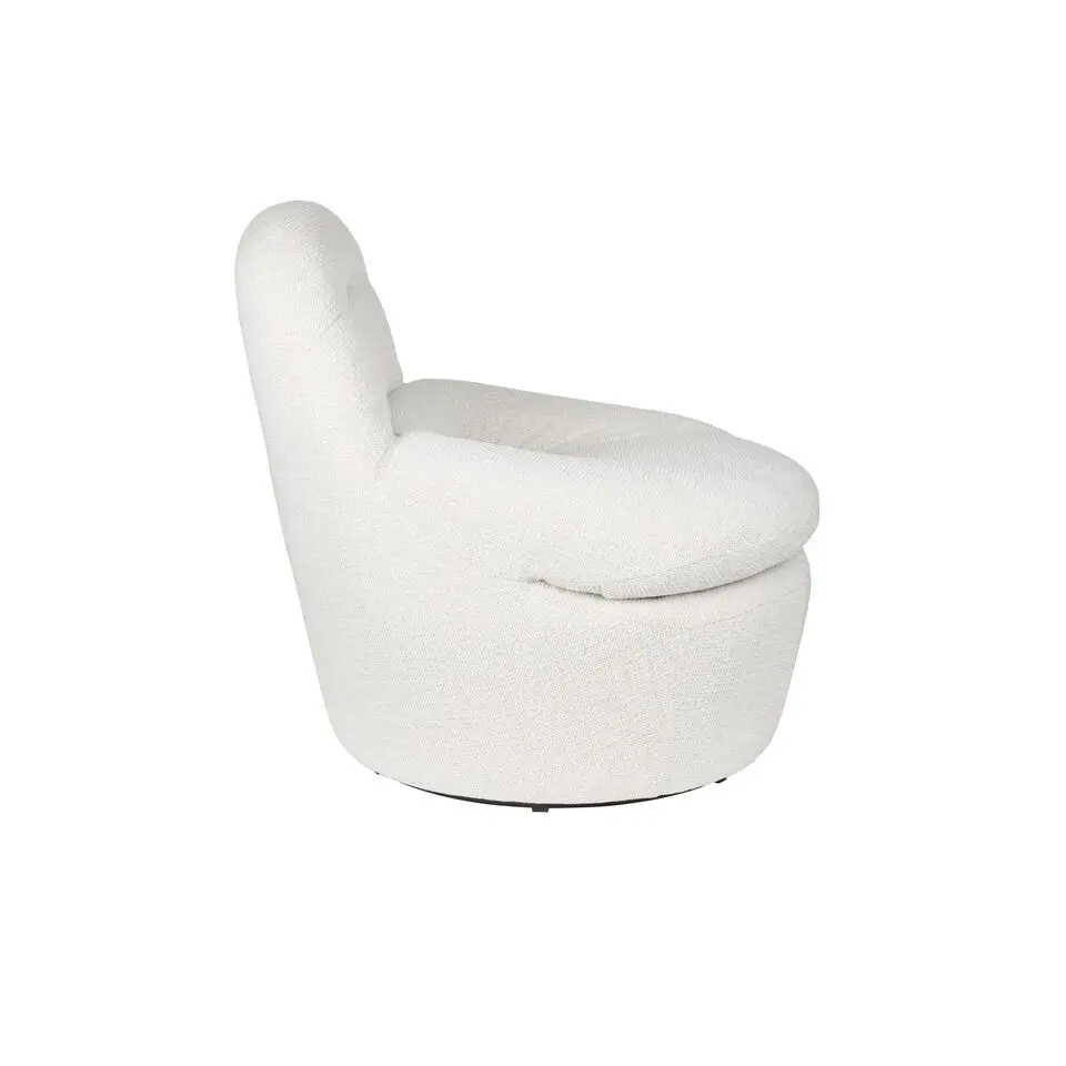 Housecraft Velvoro Fauteuil Off-White - Off White