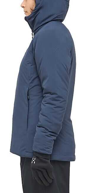 HAGLÖFS - DOUDOUNE MIMIC ALERT HOOD W