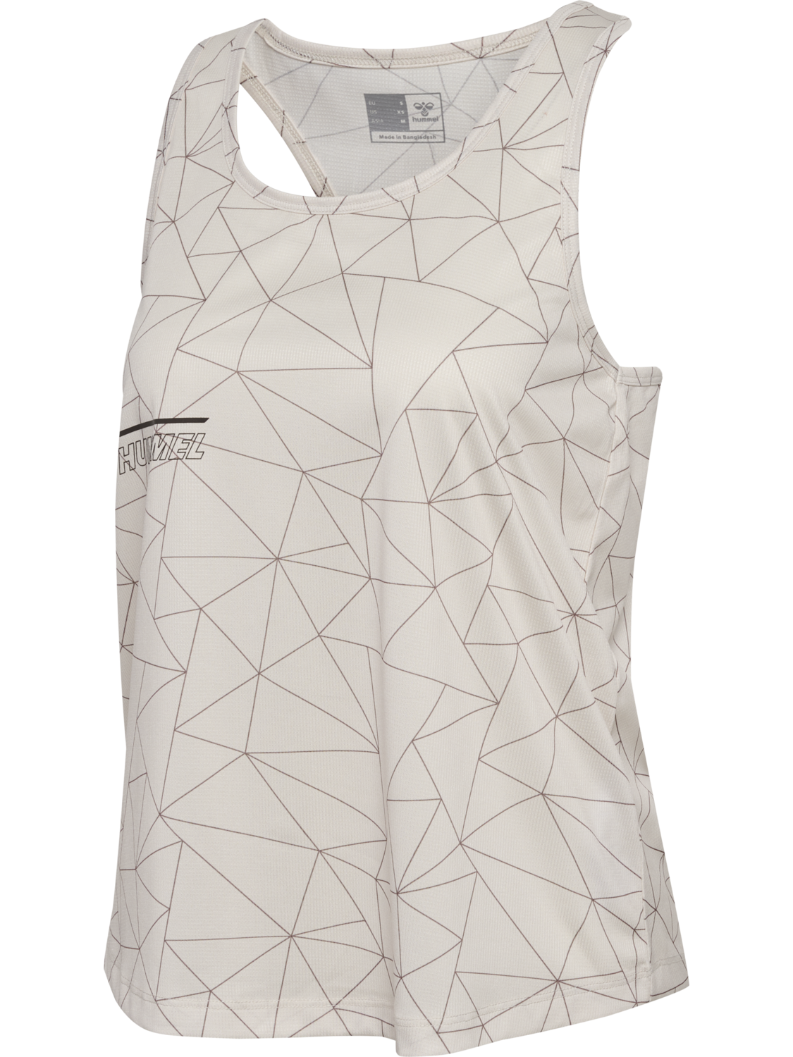 hmlCOURT AOP LIGHT WEIGHT TANKTOP W