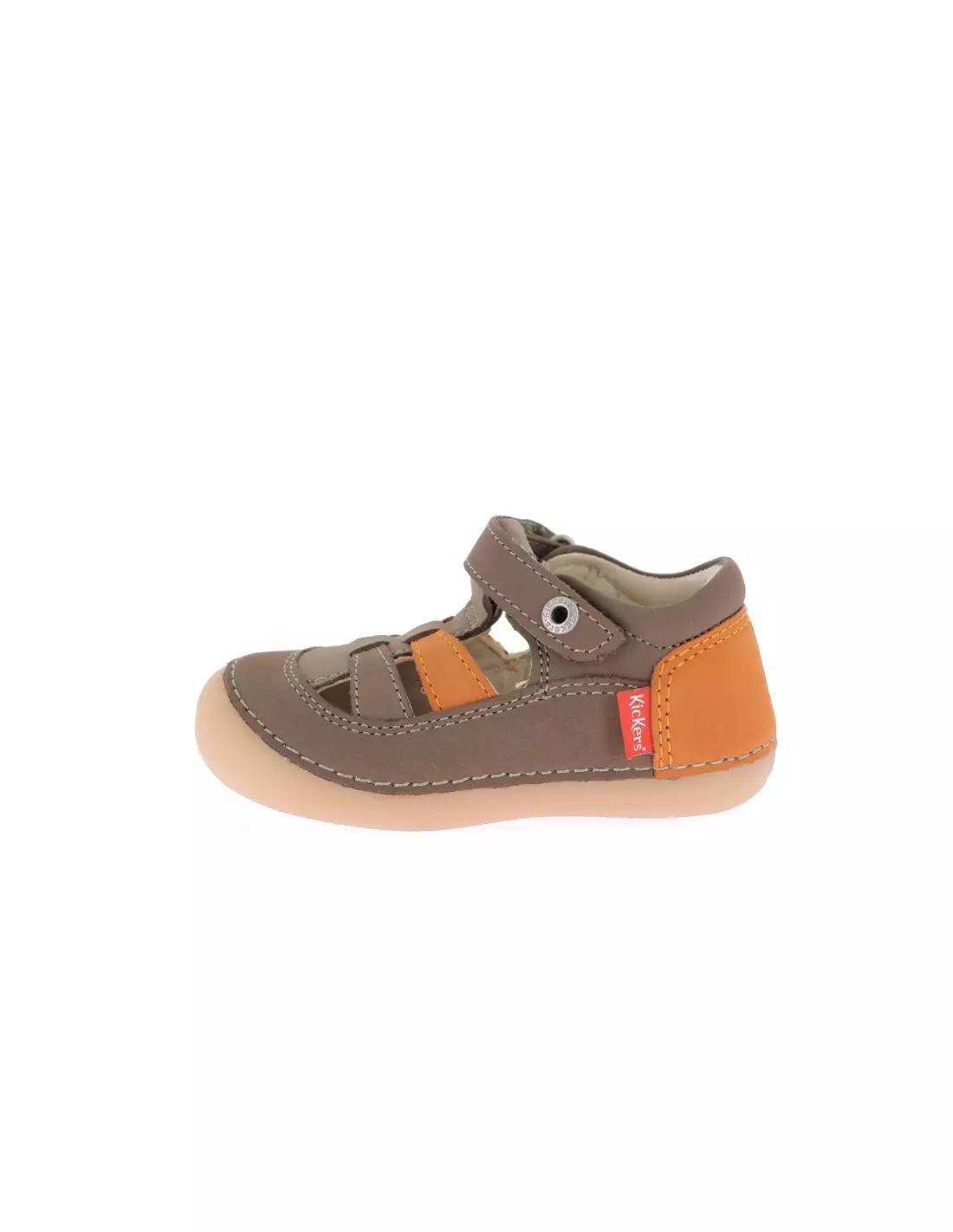KICKERS SUSHY 927890-10-201 - Sandales & nu-pieds Kakiorange