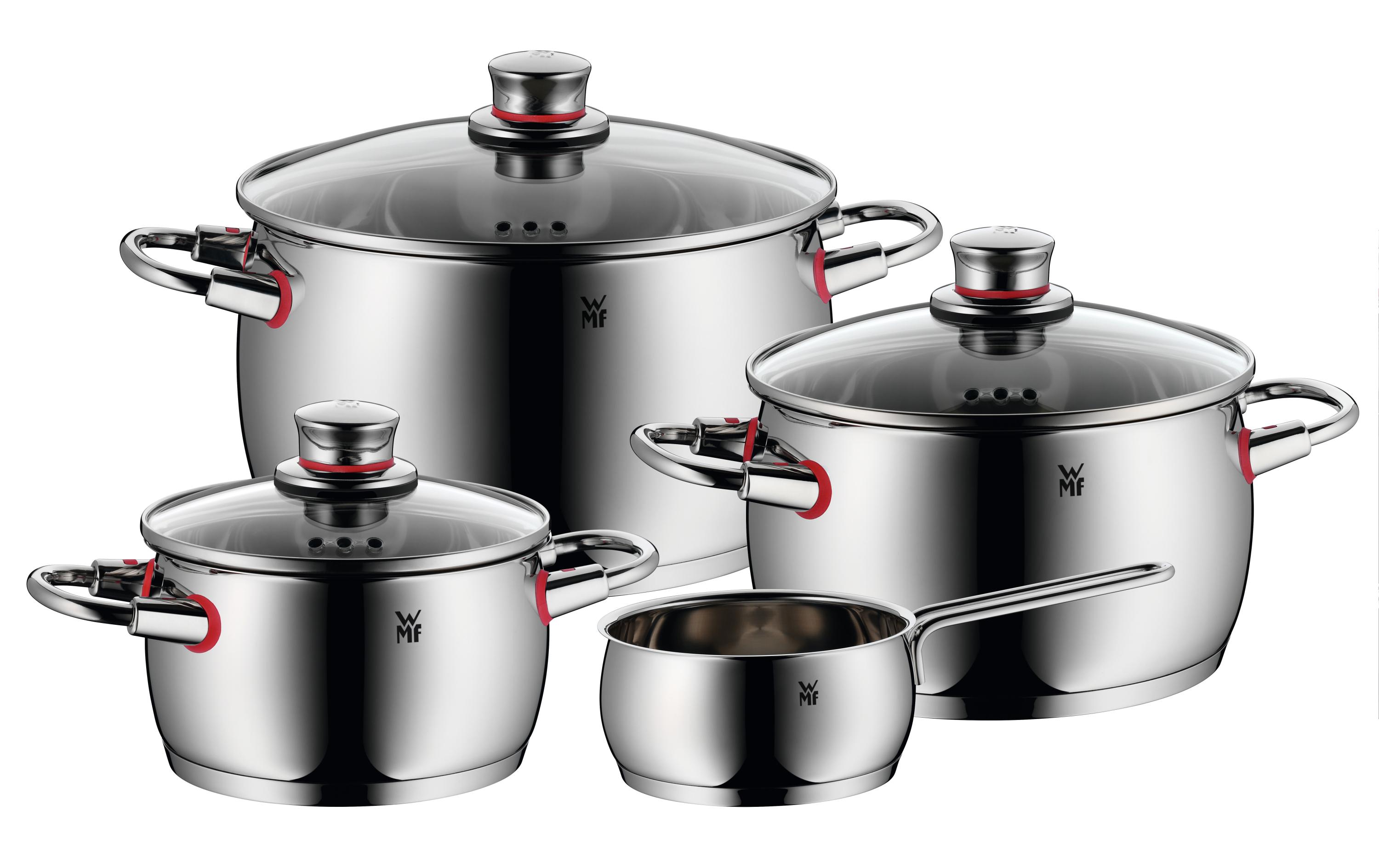 Kochgeschirr-Set Quality One 4-teilig<br>Hochwertiges Kochtopf Set