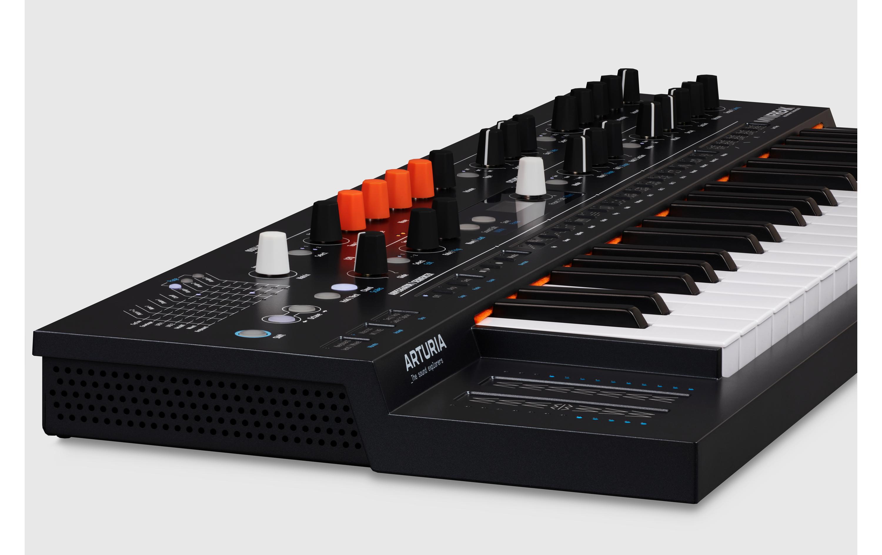 Synthesizer MiniFreak<br>Spontaner algorithmischer Synthesizer