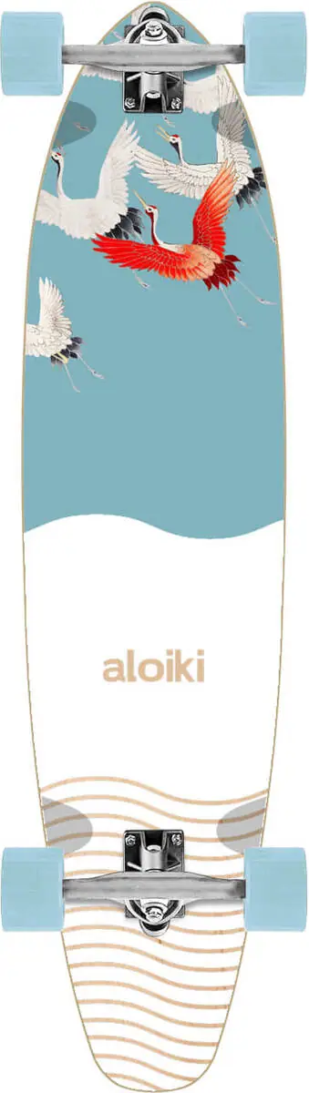 Aloiki Kicktail Komplet Longboard | SkatePro