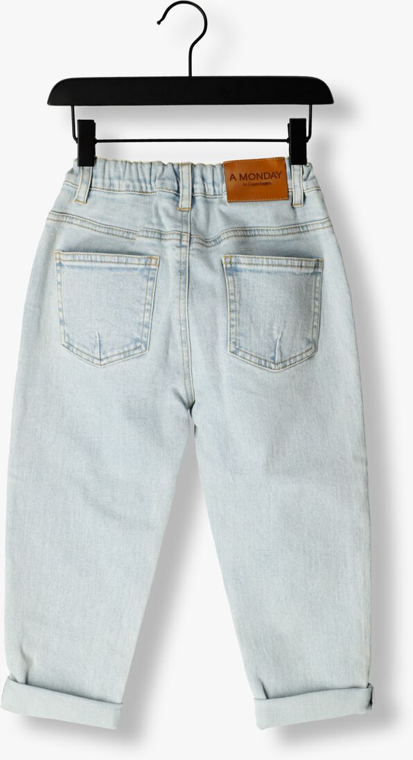 A MONDAY IN COPENHAGEN blauwe a monday in copenhagen slim fit jeans blake jeans