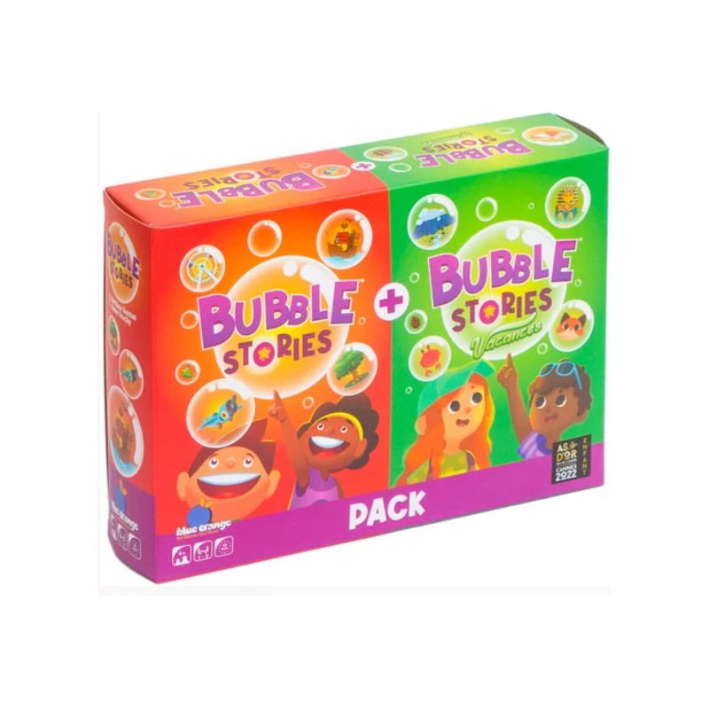 Bubble Stories - Pack : base + Vacances
