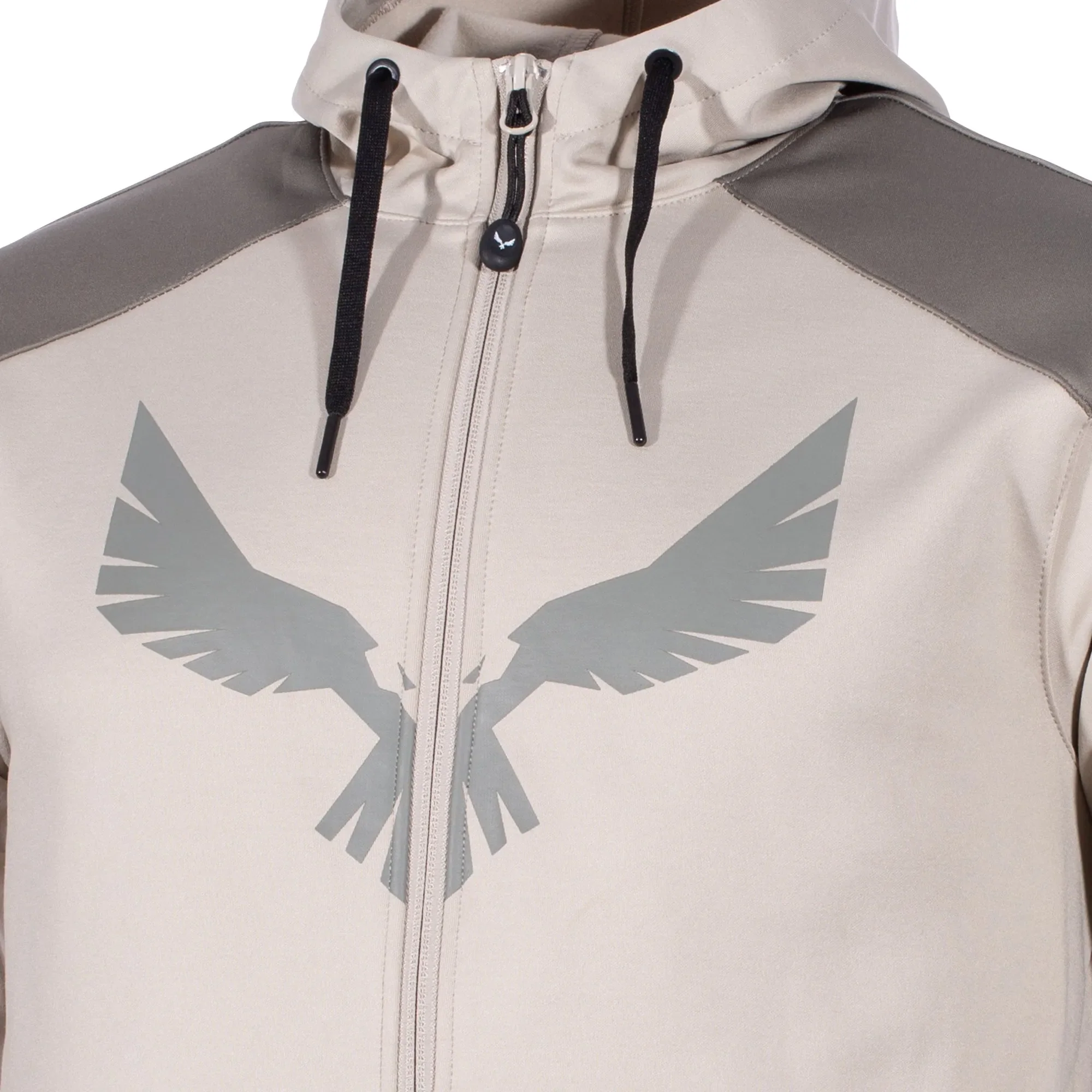 VOG -  VOG Pullover Assault Hoodie grey pelican