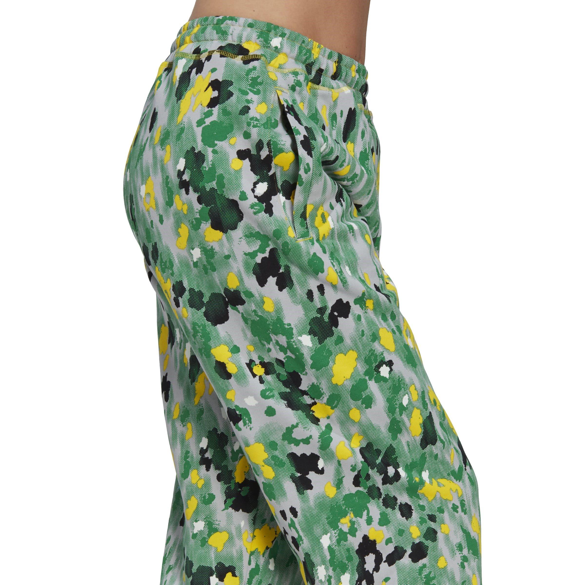 adidas by Stella McCartney Floral Printed Woven Track Joggers