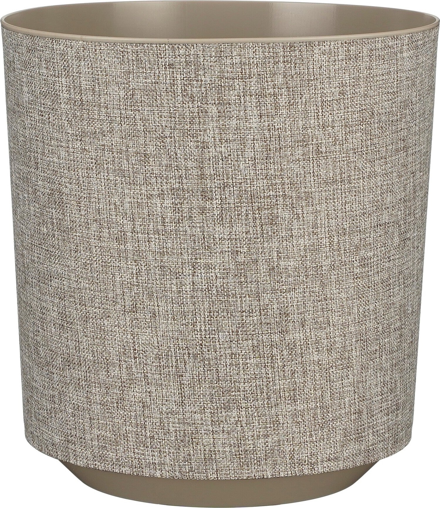 Mica Decorations bloempot Calvin grijs D 25,5 H 27 cm