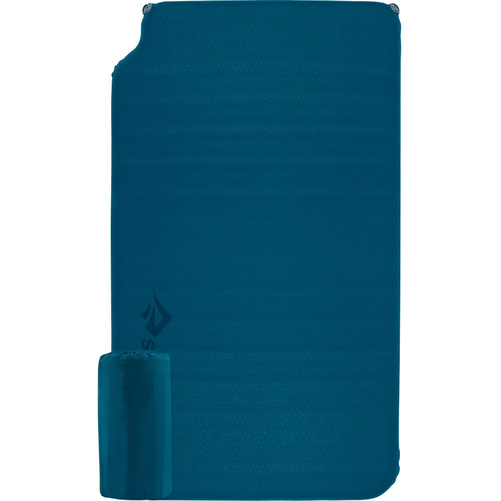 Sea to Summit Comfort Deluxe S.I. Self Inflating Camper Van Isomatte byron blue