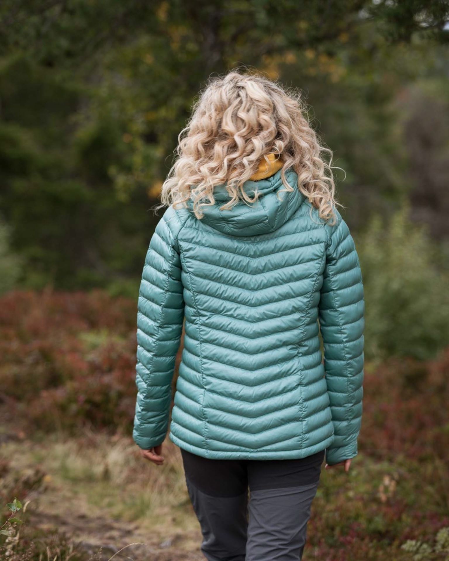 Cecilie Down Light Anorak