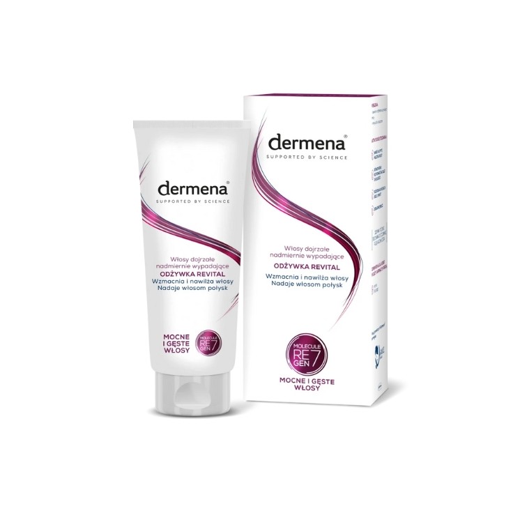 Dermena Revital Stärkende und Feuchtigkeitsspendende Haarspülung 200 ml