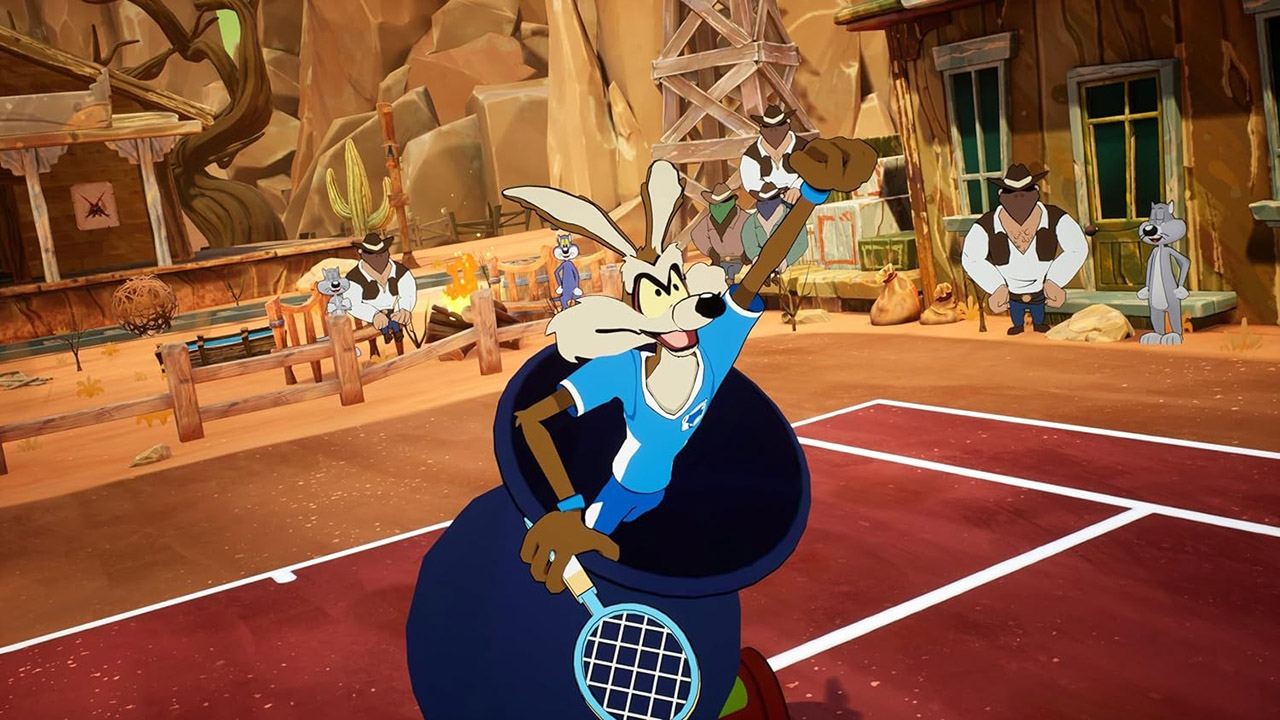 Looney Tunes: Wacky World of Sports- Nintendo Switch