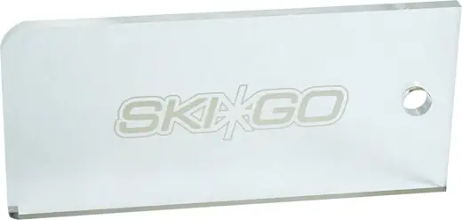 SkiGo Skraber 5mm Plastik - Skismøring Langrend | SkatePro