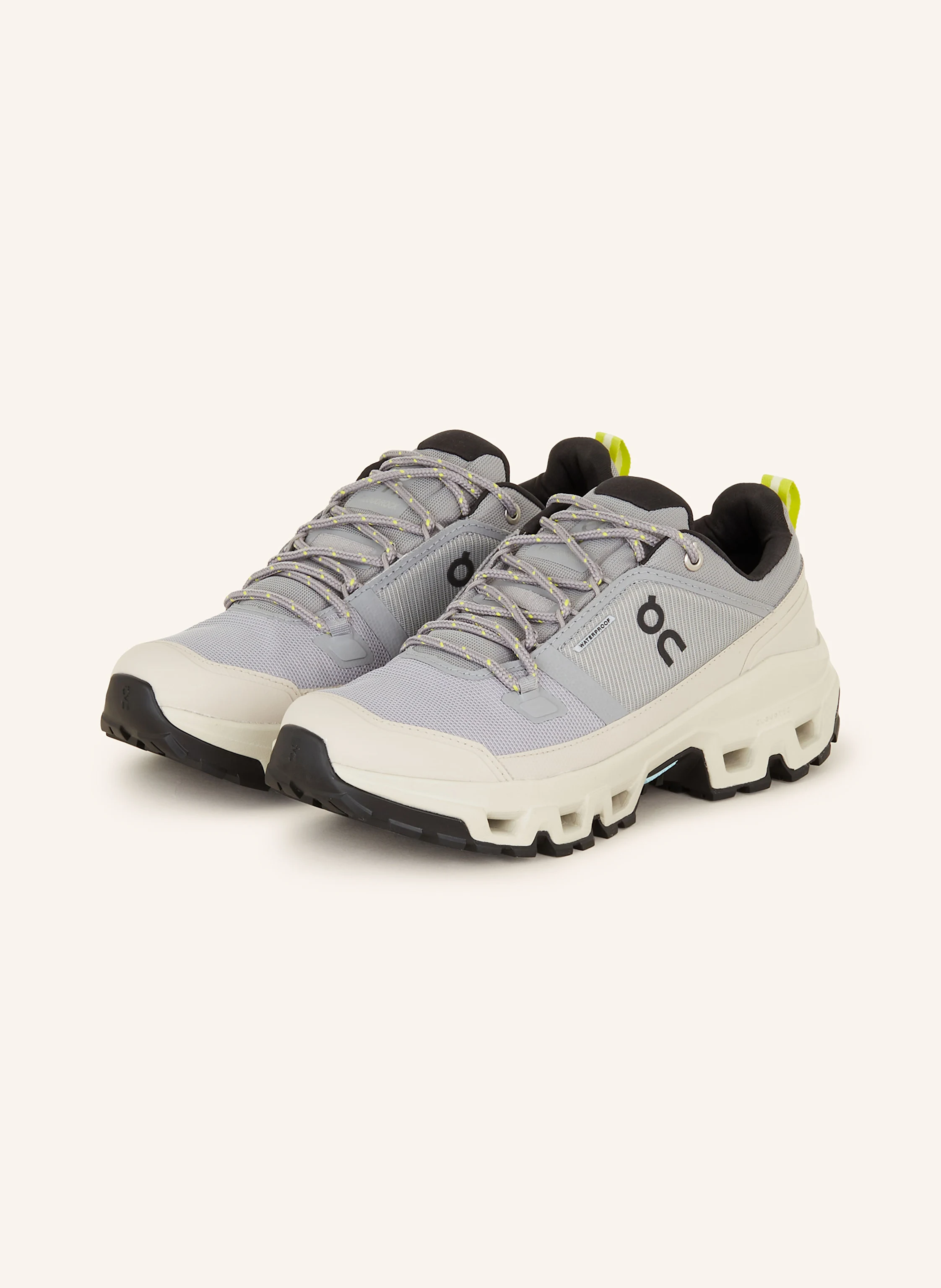 On Wanderschuhe CLOUDROCK LOW WP