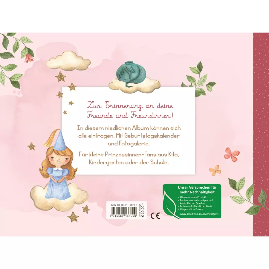 arsEdition Meine Freunde – Prinzessin