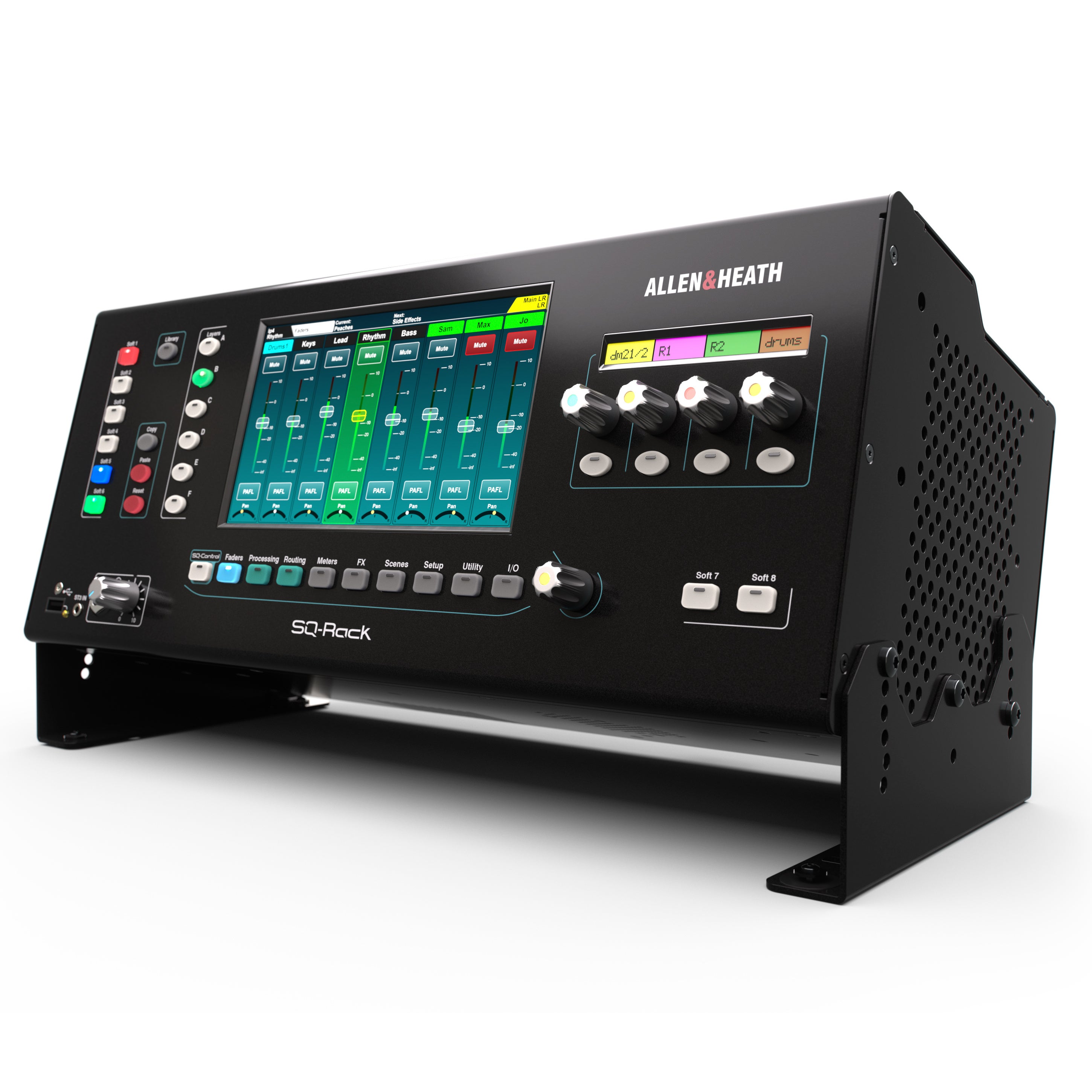 Allen & Heath SQ Rack digitale rackmixer
