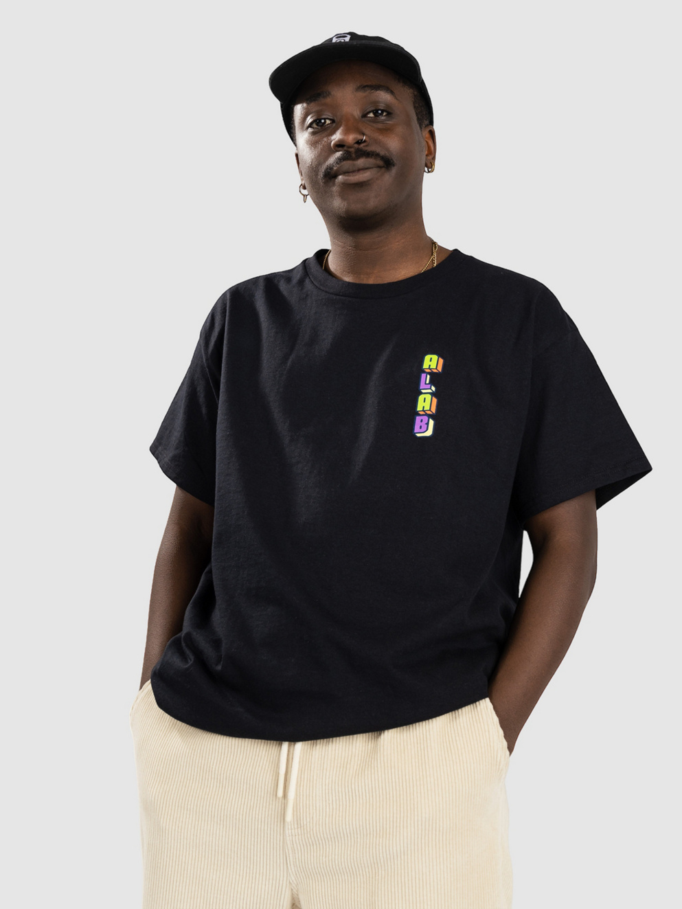 A.LAB No Worries T-Shirt black