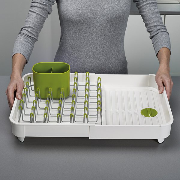 Egouttoir extensible avec bonde Joseph Joseph