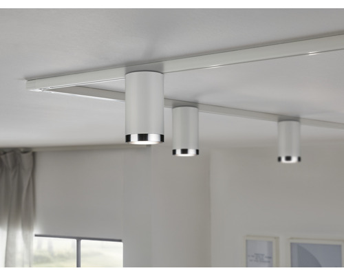 Paulmann URail Spot 1-lichts Tube wit/chroom/mat 230V