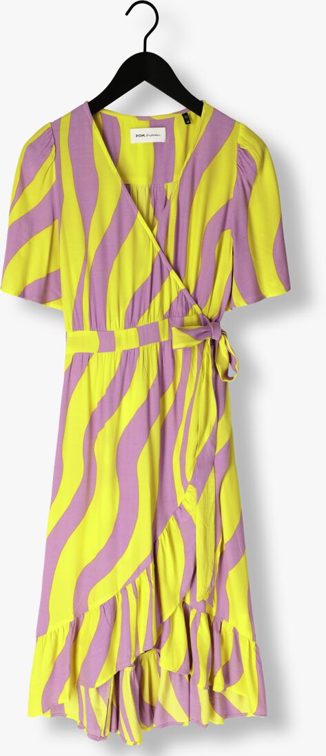 POM AMSTERDAM roest pom amsterdam maxi jurk desert heat dress