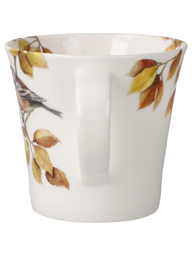 Goebel Tasse mit verschiedenen Vogelmotiven aus Porzellan
