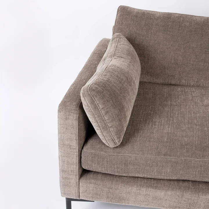Zuiver - Summer Love Seat Sessel, coffee