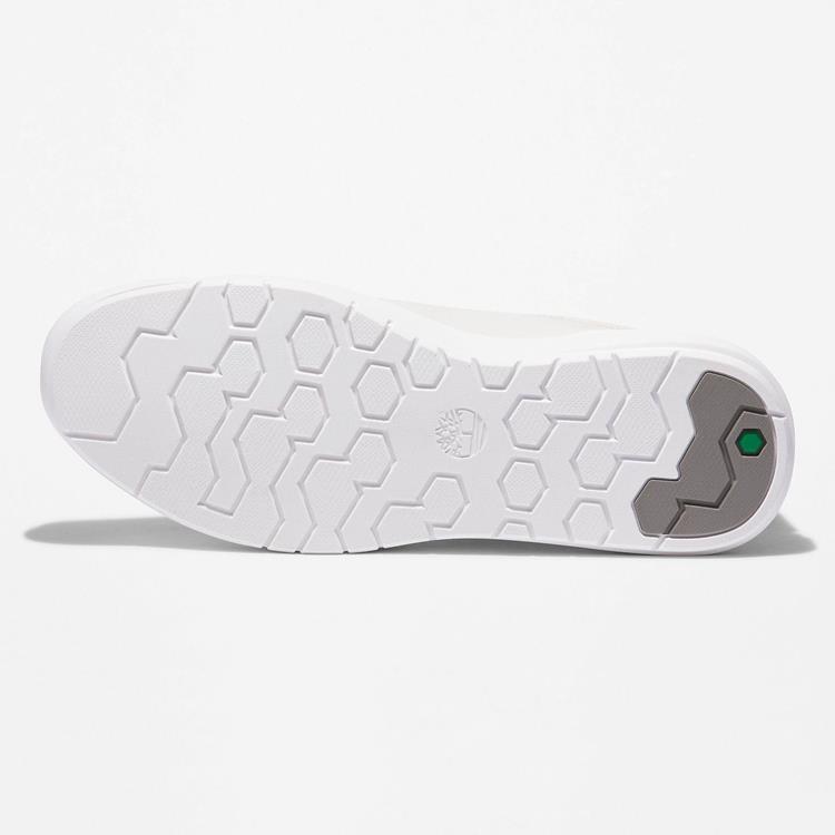 Timberland Seneca Bay Oxford White full grain