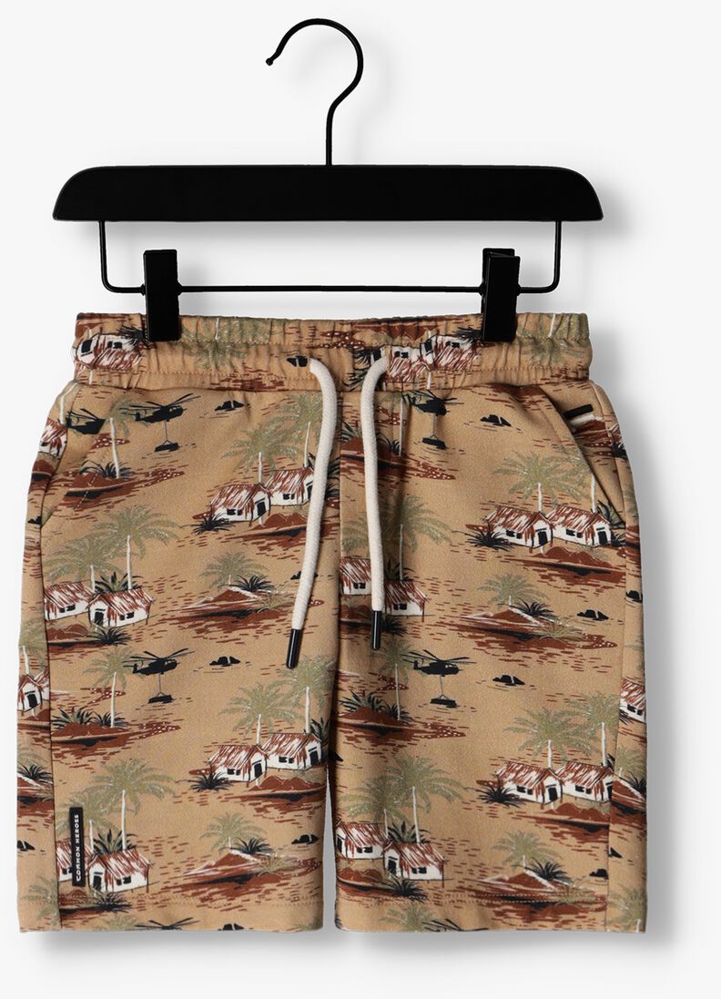 COMMON HEROES zand common heroes korte broek 2311-8602-356
