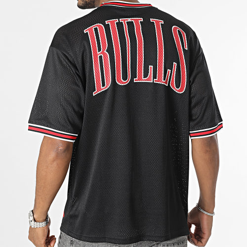 Tee Shirt NBA Mesh Chicago Bulls 60416371 Noir