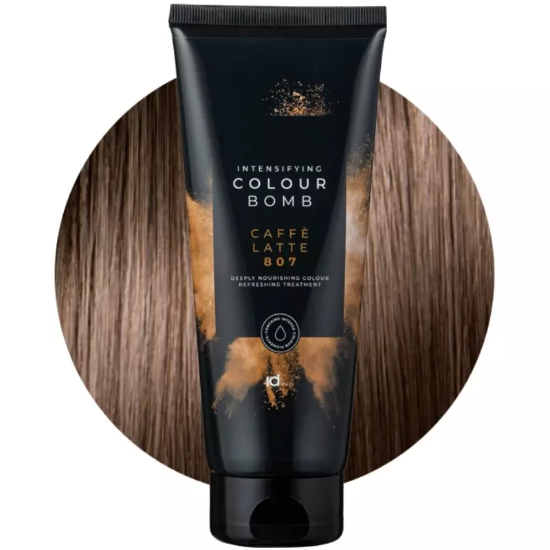 IDHair Colour Bomb 200 ml - 807 Caffe Latte