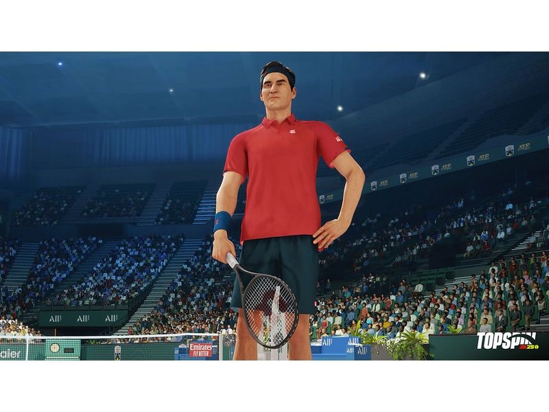 Take 2 Top Spin 2K25 Tennis-Spiel mit vielen spielbaren Tennis-Legenden und packendem Multiplayer-Modus
