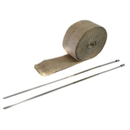 Bande thermique Brazoline pour collecteur 50 mm x 5 m Universel
